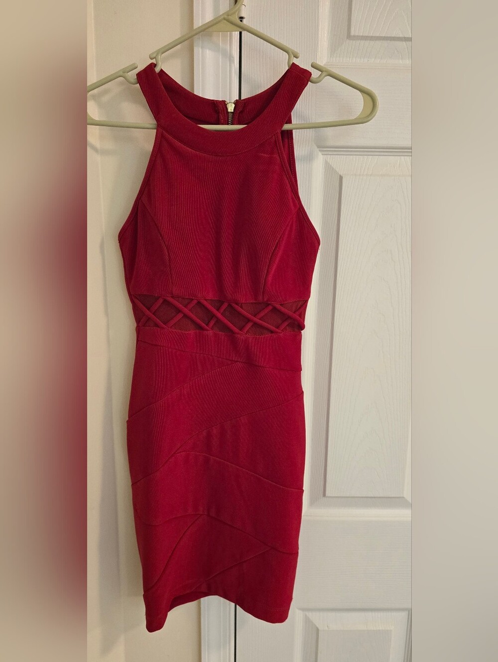 Emerald Sundae Juniors Red Dress. XS